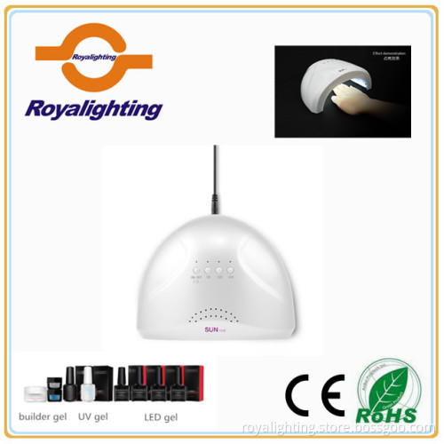 48W electric nail fan dryer for both hand and foot with infrared light